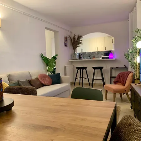 Alicot Superbe T3 Climatisation Internet Wifi Terrasse Coeur Historique 70m2 Béziers