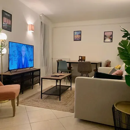 Apartament Alicot Superbe T3 Climatisation Internet Wifi Terrasse Coeur Historique 70m2 *