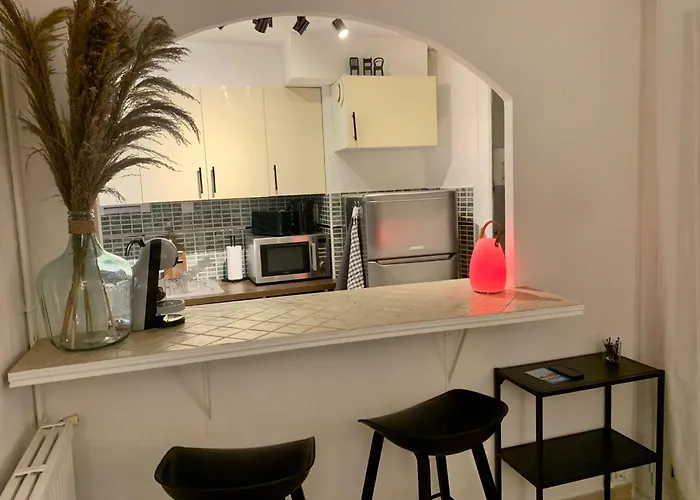 Alicot Superbe T3 Climatisation Internet Wifi Terrasse Coeur Historique 70m2